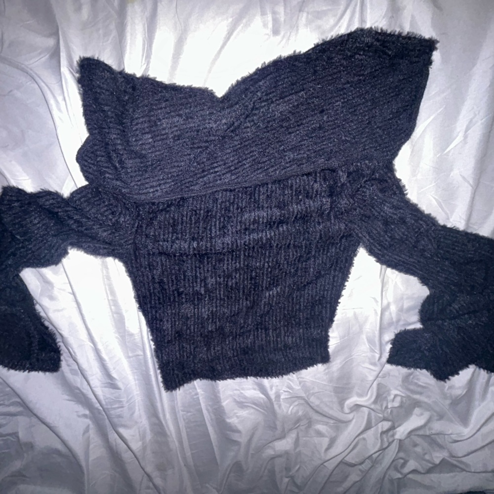 Haltered Wool long sleeve